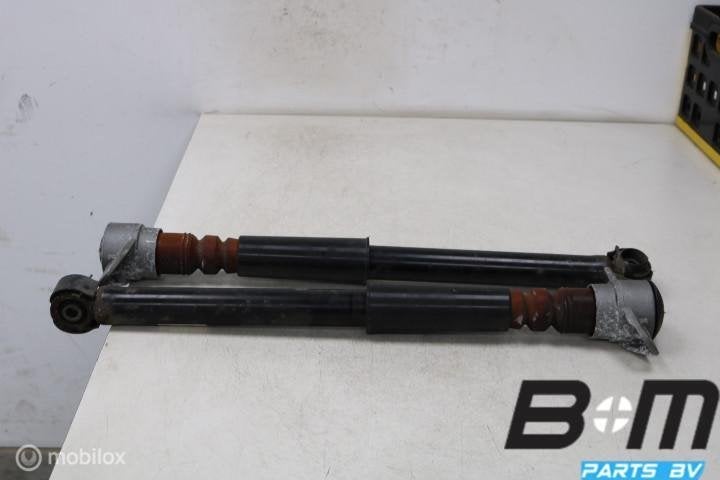 Set schokdempers achter Audi A6 4G Limo 40km 4G5513035F, Gebruikt