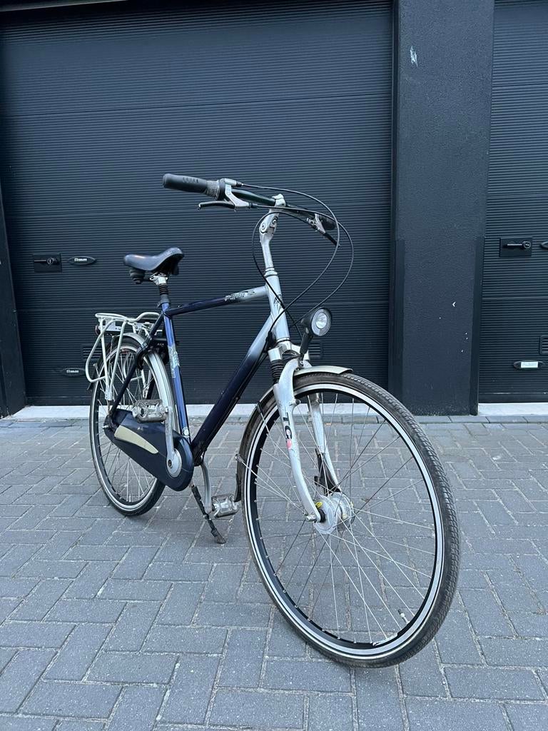 Goedkope herenfiets naafdynamo AXA SLOT versnellingen handre, Versnellingen, Batavus, Ophalen of Verzenden, Zo goed als nieuw