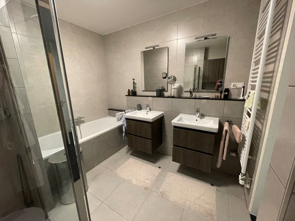 Badkamer spiegel incl. verlichting, twee stuks, Ophalen, Overige typen, 50 tot 100 cm, Zo goed als nieuw