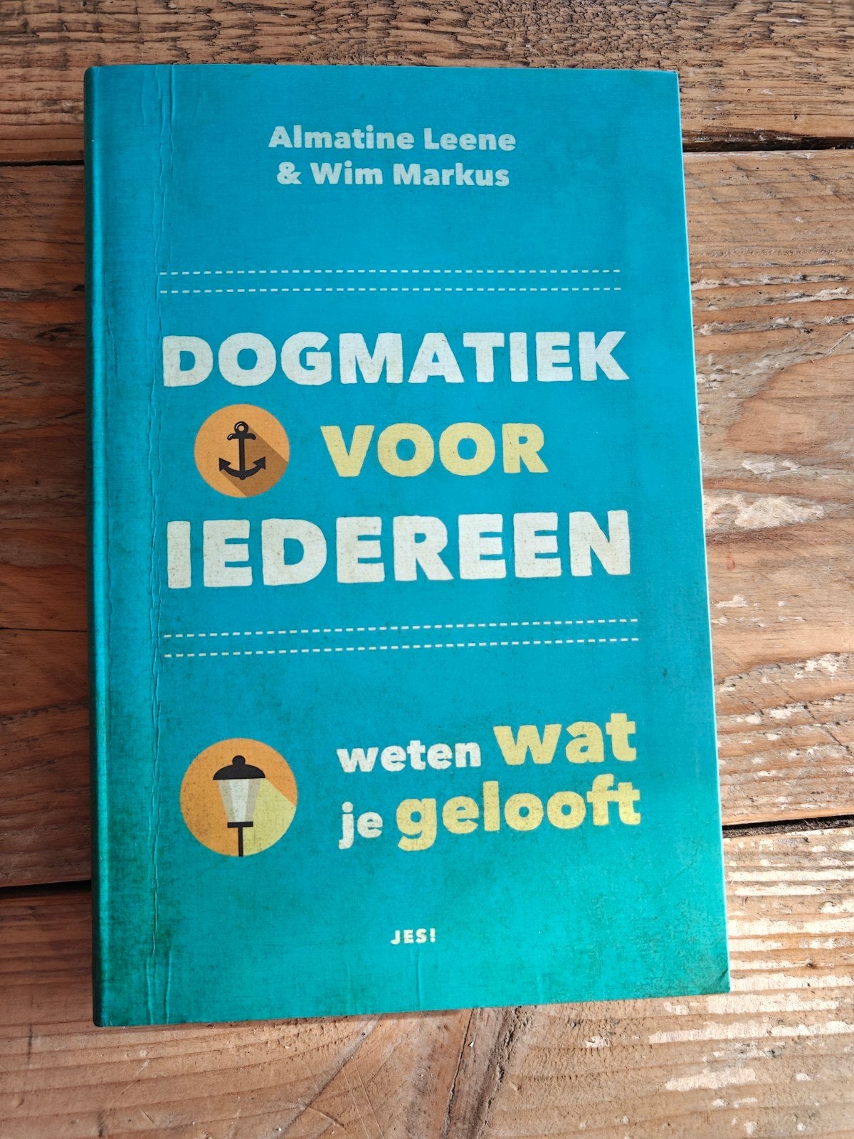 Dogmatiek voor iedereen., Boeken, Ophalen of Verzenden, Zo goed als nieuw