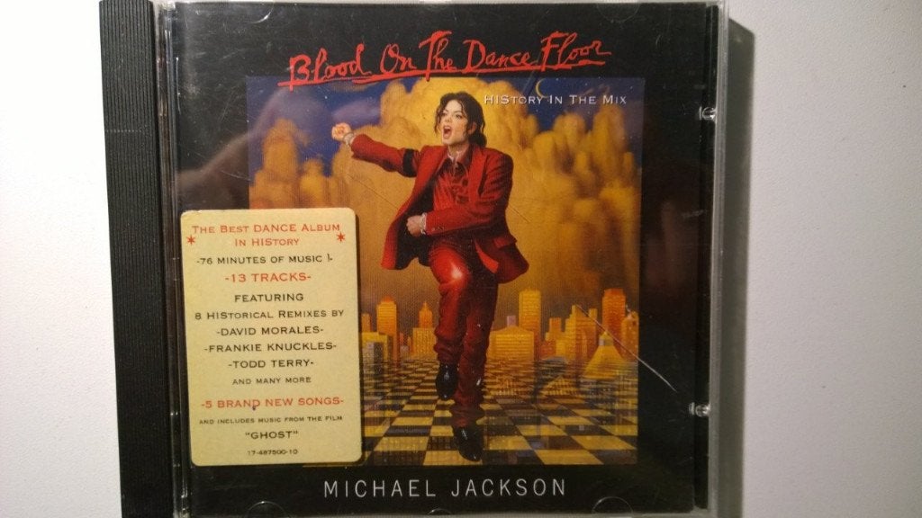 Michael Jackson - Blood On The Dance Floor (Album), Ophalen of Verzenden, Zo goed als nieuw, Pop, Album