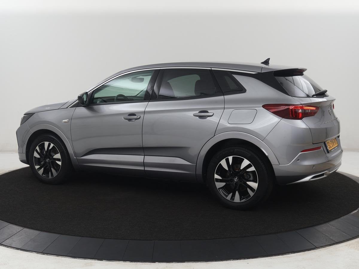 Opel Grandland 1.2 Turbo | Automaat | Apple Carplay | Dodeho, Auto's, Gebruikt, Euro 6, 1199 cc, 3 cilinders