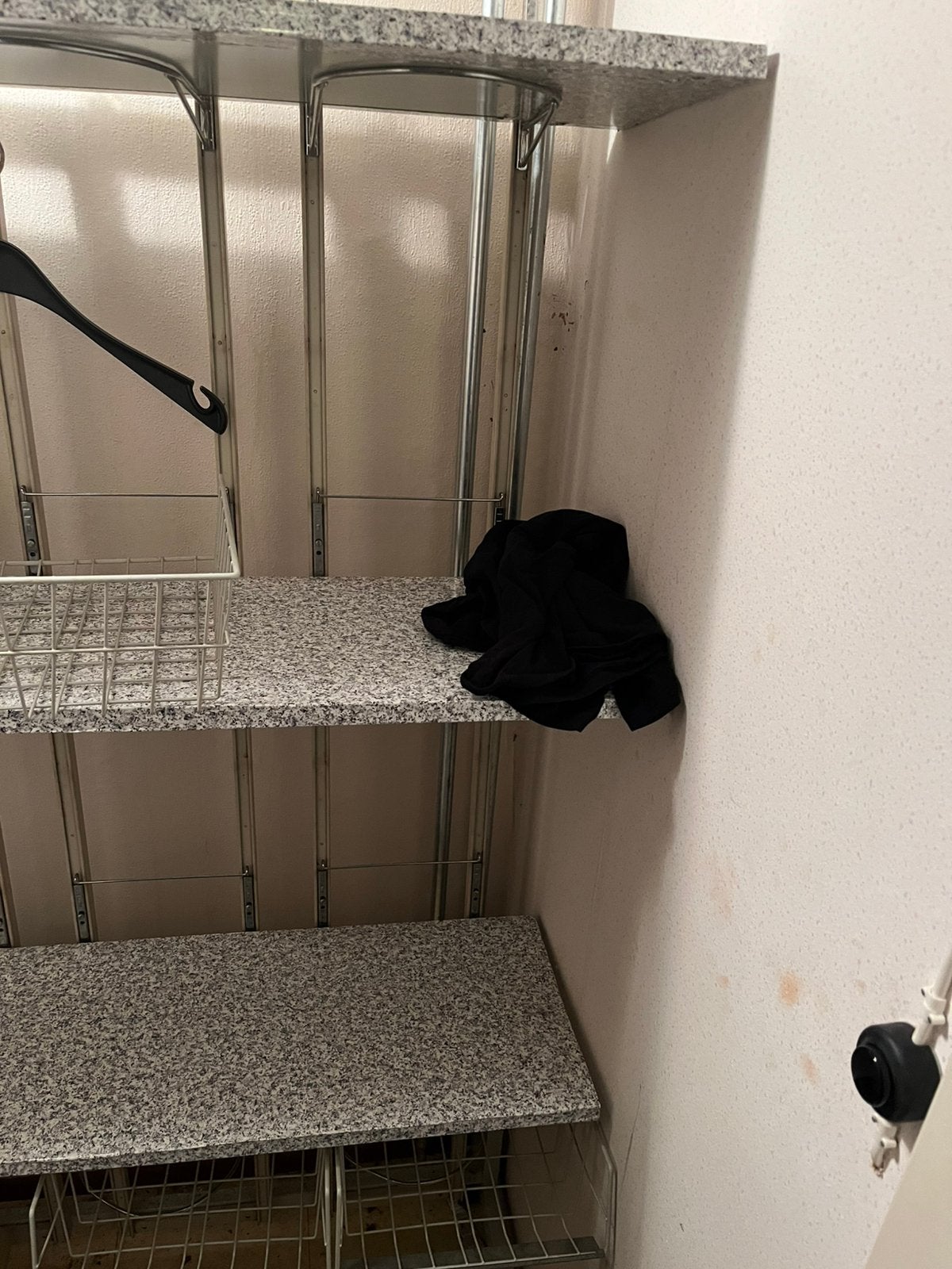 Gangkast/ijzeren stelling, Ophalen, Gebruikt