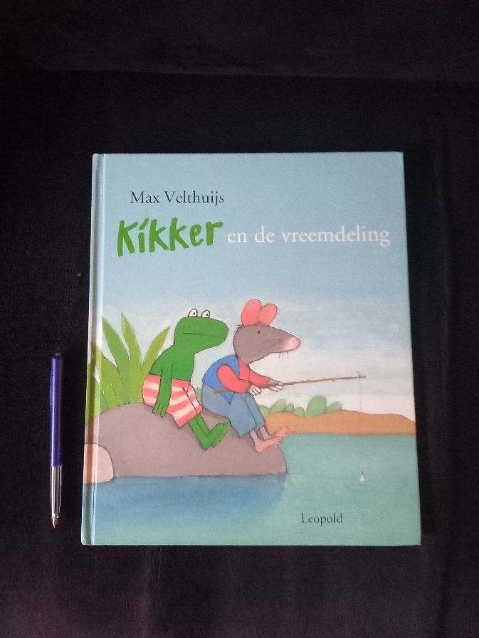 Max Velthuijs:kikker en vreemdeling nieuw, Ophalen of Verzenden, Nieuw, Fictie algemeen