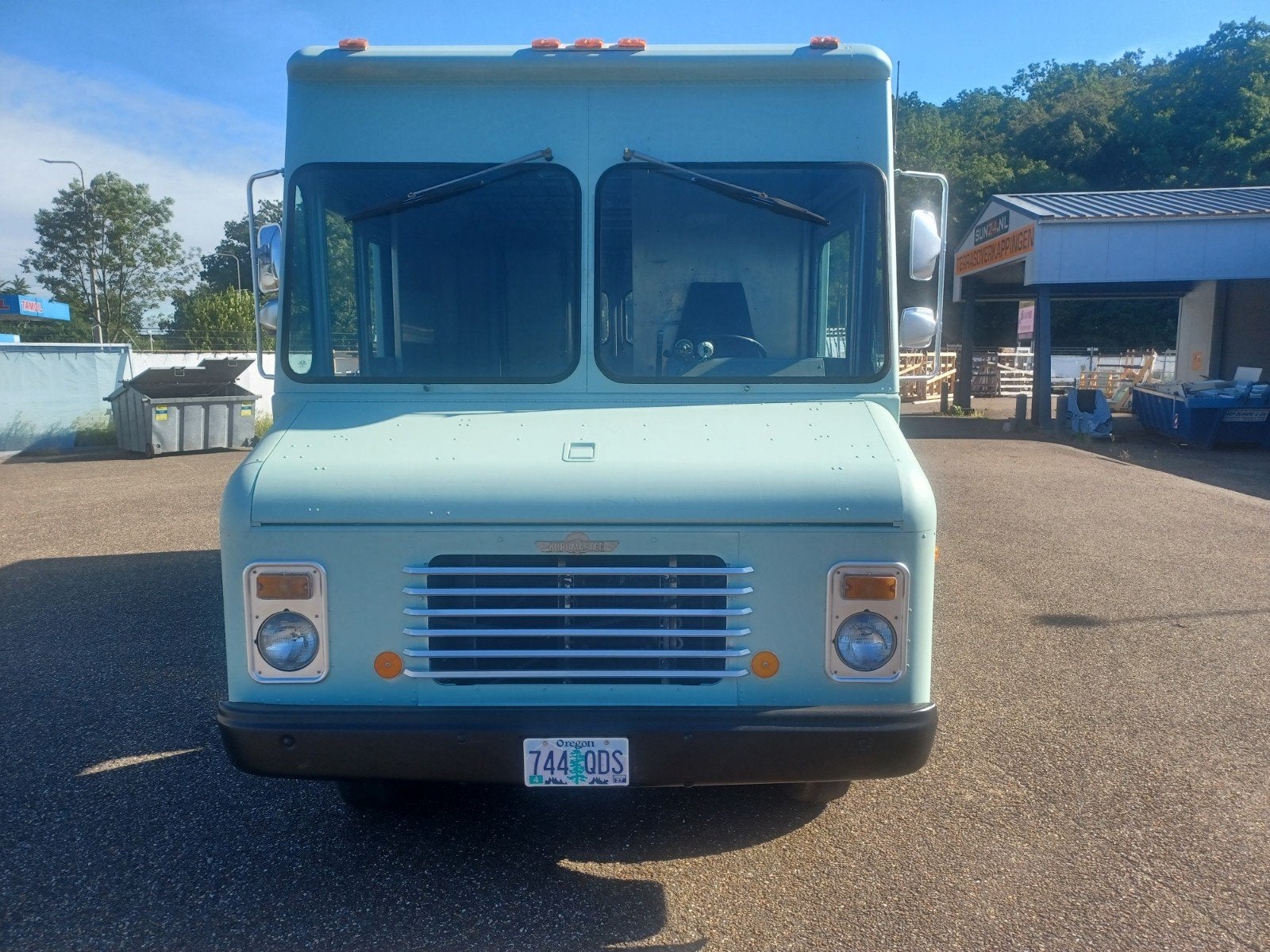 Chevrolet Stepvan Foodtruck 1984, Automaat, Particulier, Te koop, Benzine