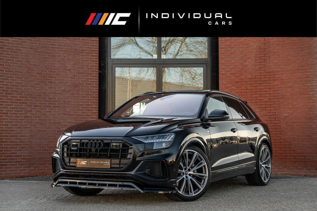 Audi Q8 55 TFSI e quattro S-Line Nightvision Softclose SQ8, Automaat, Gebruikt, 2995 cc, Q8