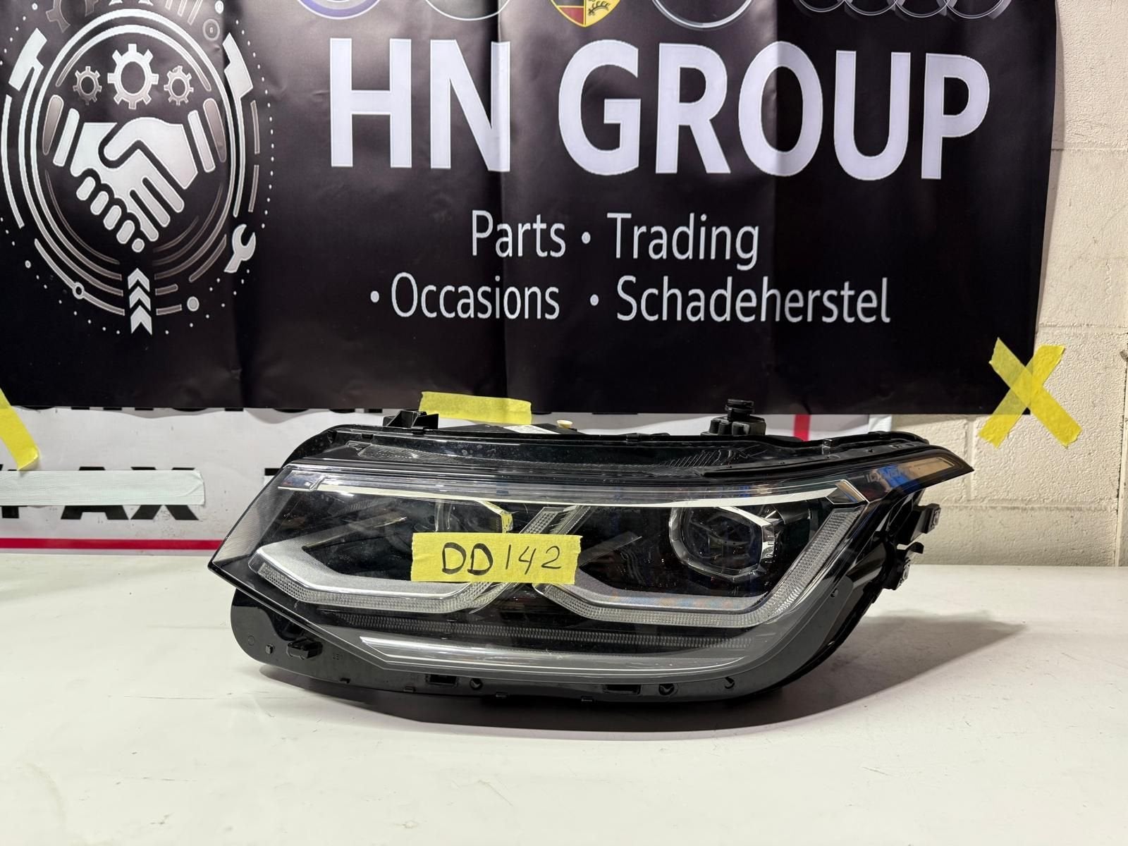 Volkswagen Tiguan Koplamp, Gebruikt, -, -, Ophalen of Verzenden
