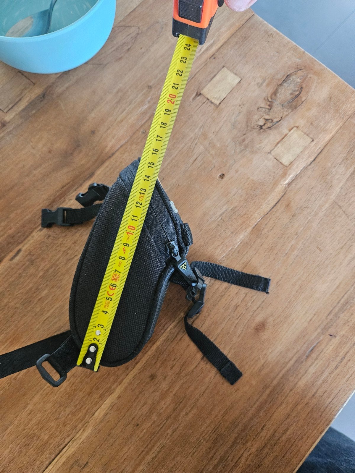 Topeak zadeltasje - Handig en compact, Ophalen of Verzenden, Zo goed als nieuw, Topeak