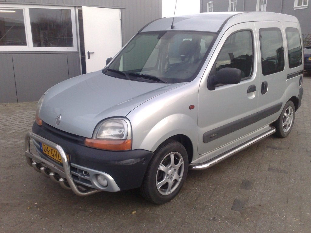 Renault Kangoo Sidebars met aluminium treeplank, Niet ingevuld, Niet ingevuld, Niet ingevuld
