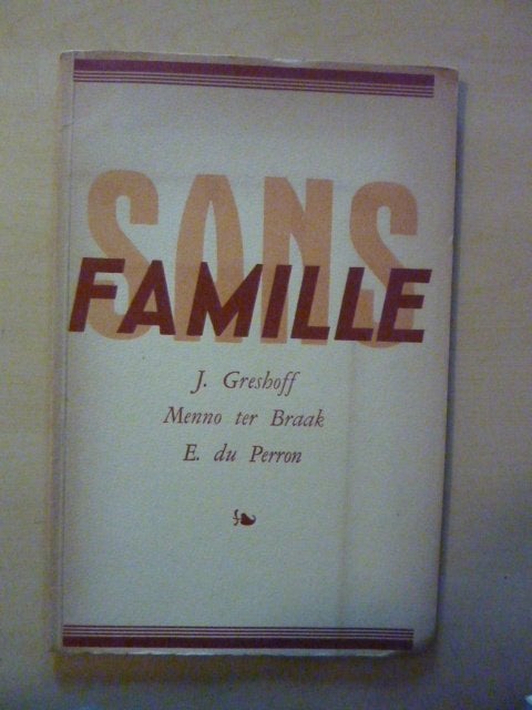 J. Greshoff ea - Sans Famille, Verzenden, Gelezen
