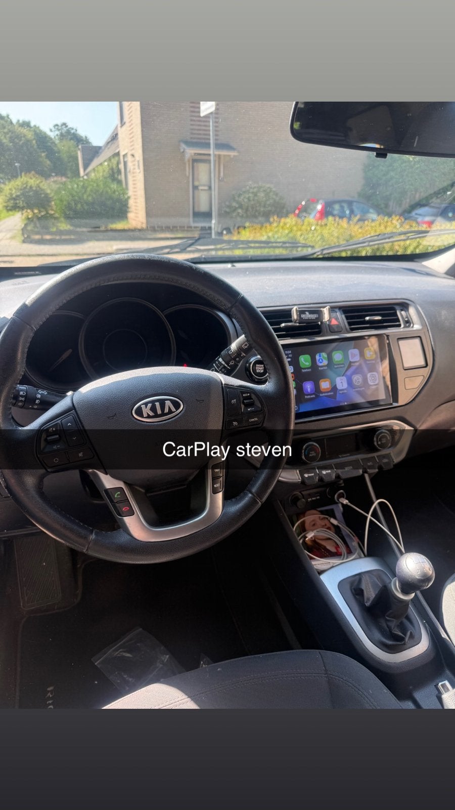 Apple Carplay Android Kia Rio Ceed, Opafspraak123, Nieuw, Ophalen of Verzenden, Carplay@hotmail.com