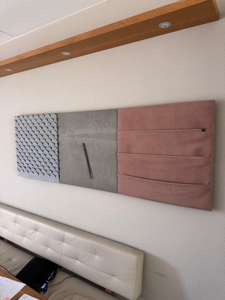 Dock Four wandpanelen met klok en opbergruimte, Huis en Inrichting, Ophalen of Verzenden, Zo goed als nieuw