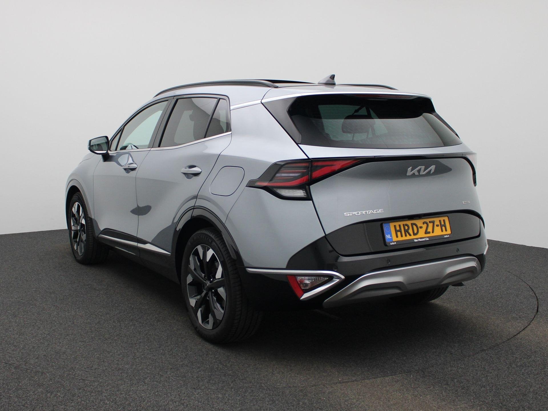 Kia Sportage 1.6 T-GDi Plug-in Hybrid AWD DynamicPlusLine Op, Auto's, Kia, 12 maanden, 14 kWh, Gebruikt, 4 cilinders