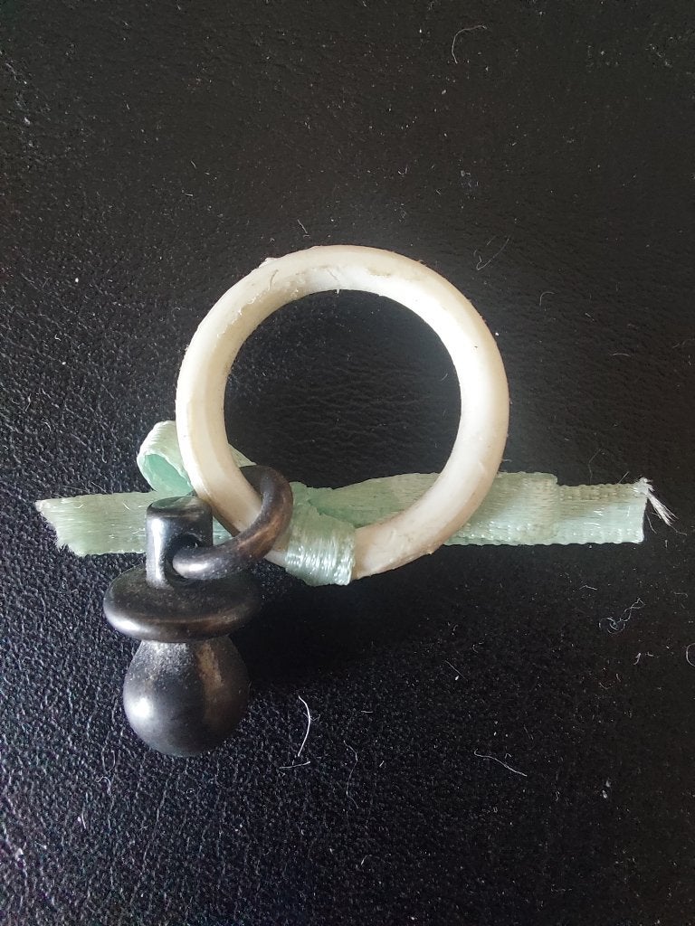 Vintage miniatuur fopspeen, Ophalen of Verzenden