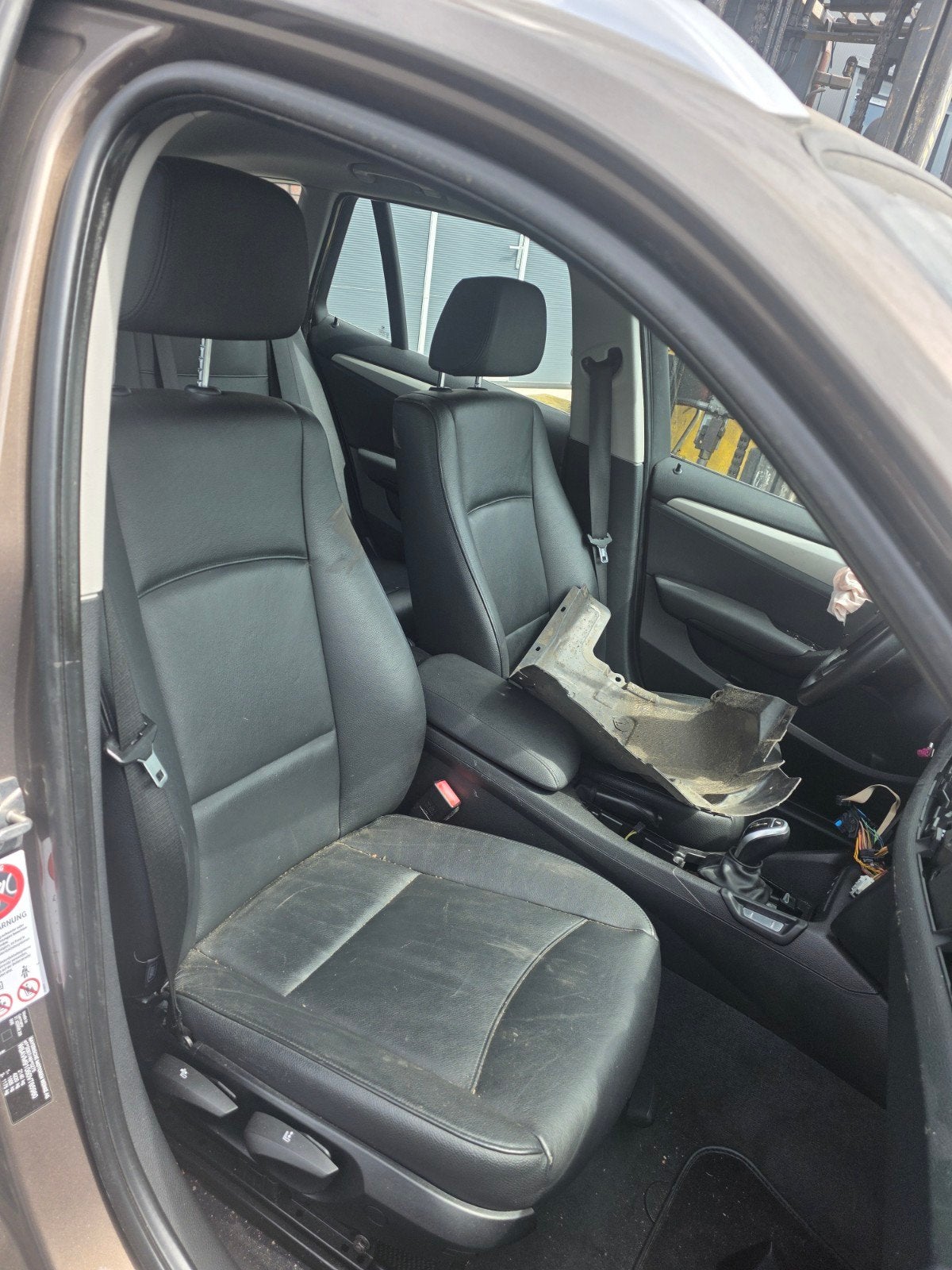 VMW X1 e84 lederen bekledingset met stoelverwarming, Auto-onderdelen, Ophalen of Verzenden, Gebruikt, BMW