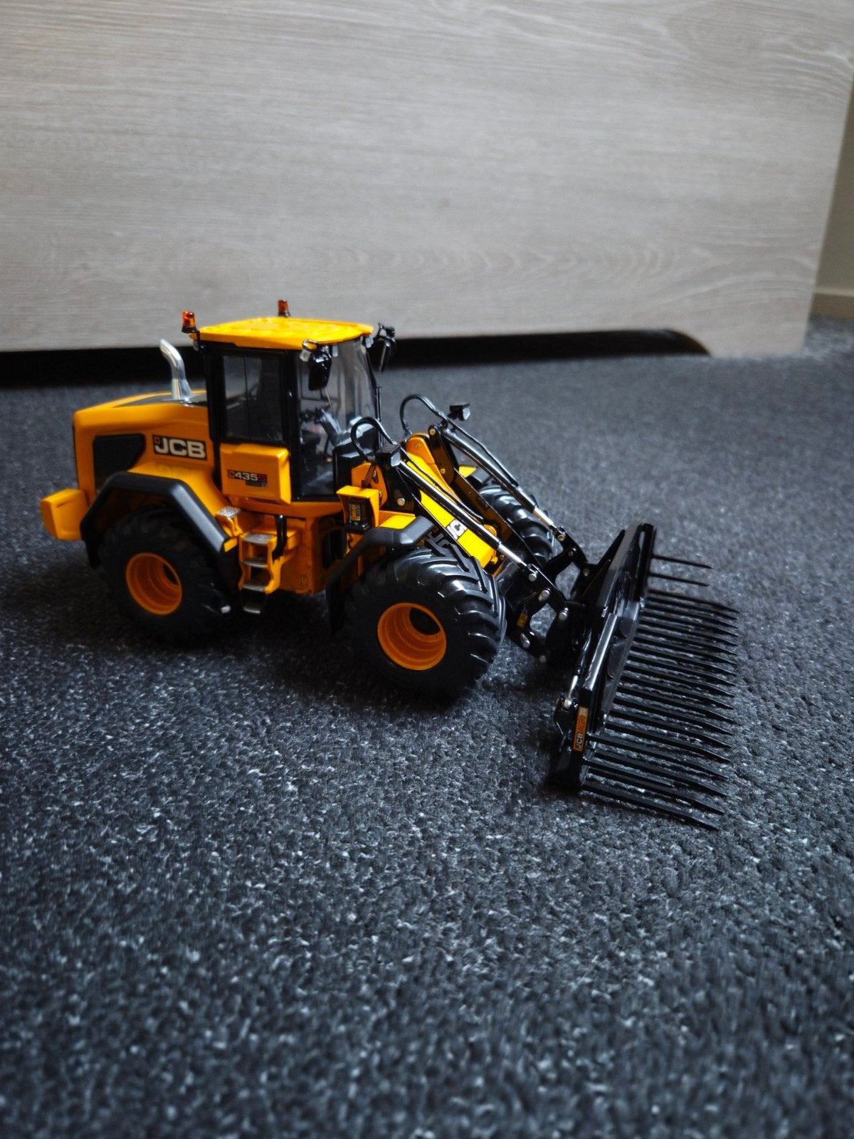 JCB 435S Shovel, Ophalen, Zo goed als nieuw, Tractor of Landbouw, Overige merken