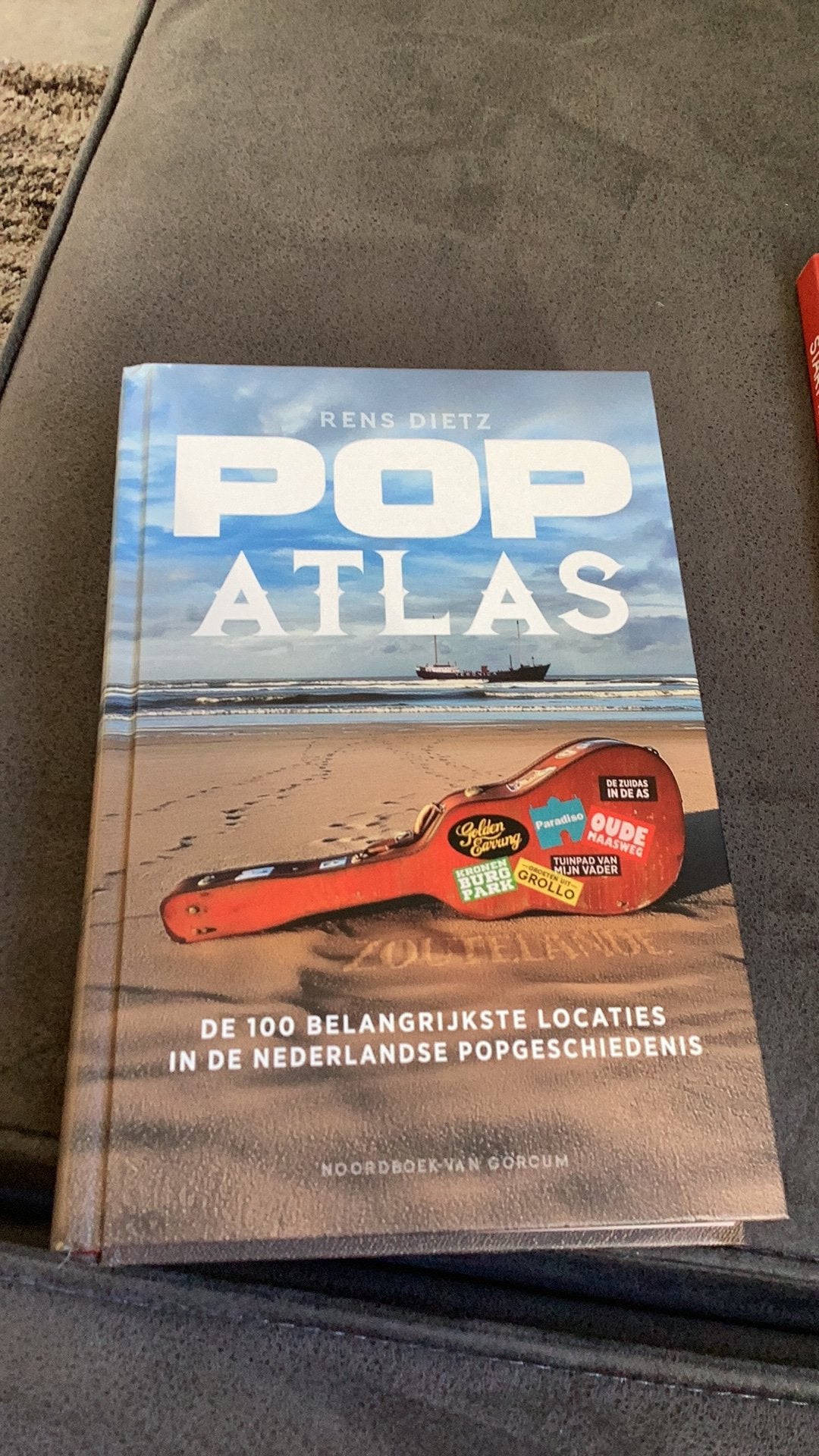 Rens Dietz - Popatlas, Boeken, Ophalen, Artiest, Zo goed als nieuw, Rens Dietz