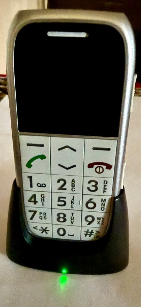 Seniorentelefoon Profoon  PM-595, Ophalen of Verzenden, Zo goed als nieuw, Overige typen, Universeel