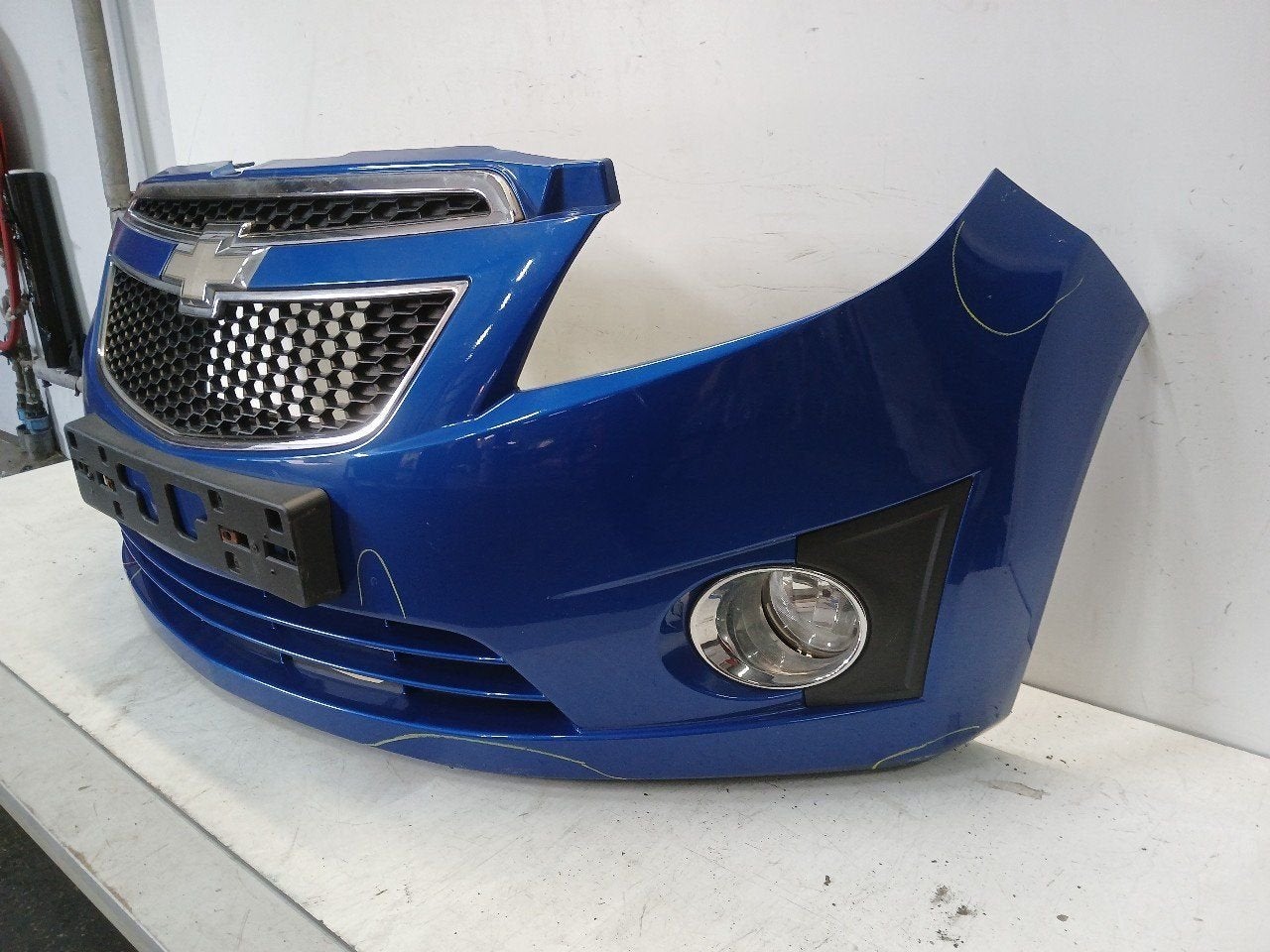 Bumper voor Chevrolet Spark, Auto-onderdelen, Onderdelen@venauto.nl, Van der Ven Autorecycling B.V., Gebruikt, Ettenseweg 76, 4706 PB Roosendaal, The Netherlands