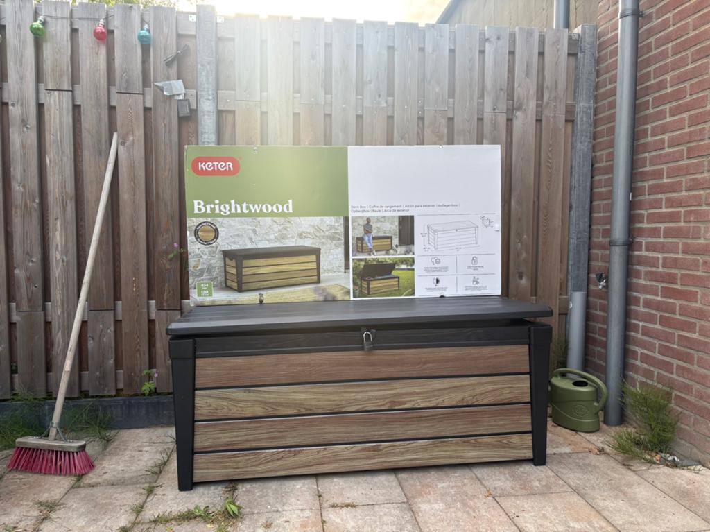 GLOEDNIEUWE Opbergbox Keter, Ophalen, Nieuw, Kunststof, Overige typen