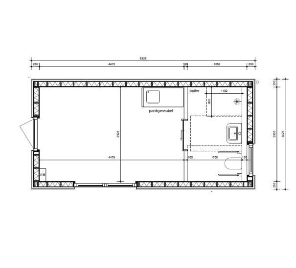 Mantelzorgunit, Huizen en Kamers, Recreatiewoningen te koop, 19 m², Overige soorten, Verkoop zonder makelaar, Gelderland