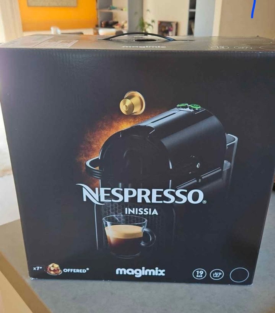 Nespresso Inissia Magimix Koffiemachine - Nieuw in doos, Ophalen of Verzenden, Nieuw, Koffiemachine