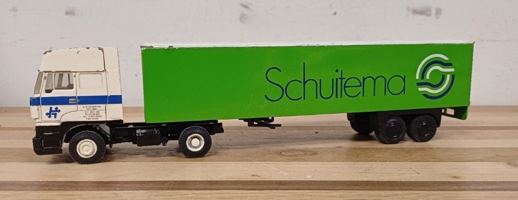 Lion Car - no.36 - Schuitema - vrachtwagen, Ophalen of Verzenden, Gebruikt, Bus of Vrachtwagen, Overige merken
