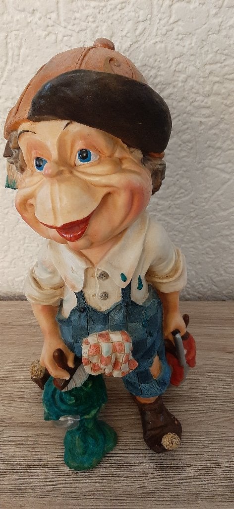 laven Efteling Latex de schilder, Ophalen of Verzenden, Zo goed als nieuw, Beeldje of Poppetje