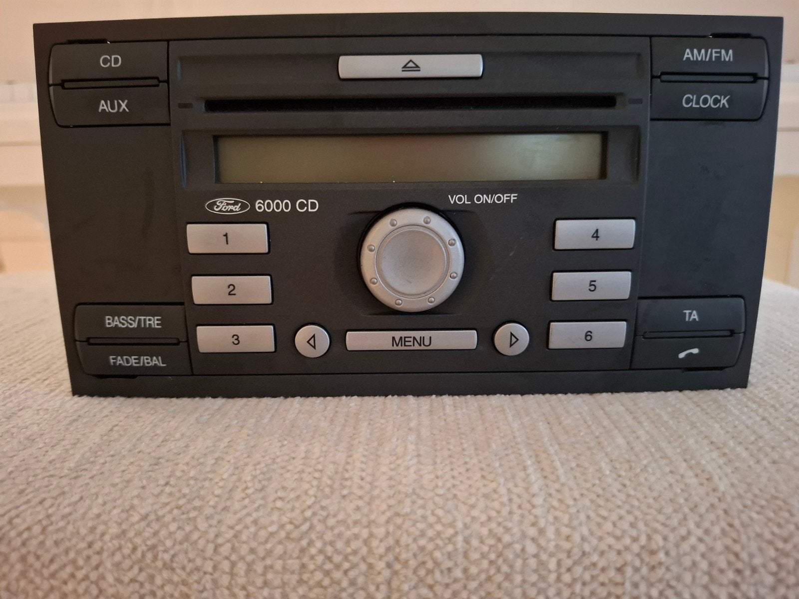 Ford 6000 CD Autoradio - Perfecte staat, Ophalen of Verzenden, Zo goed als nieuw
