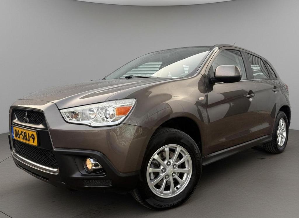 Mitsubishi ASX 1.6 Inform ClearTec Airco Cruise Clima Pdc 11, Auto's, Voorwielaandrijving, Euro 5, Stof, Gebruikt