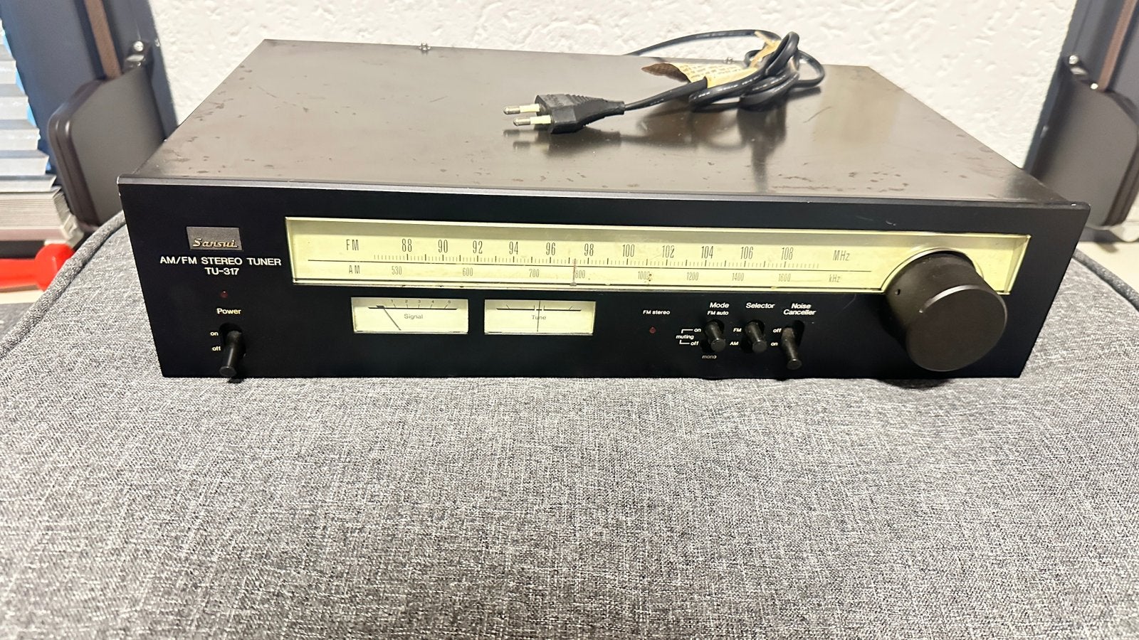 Sansui TU 317, Audio, Tv en Foto, Ophalen of Verzenden, Zo goed als nieuw