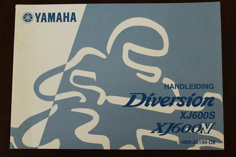 Yamaha Diversion XJ600 S SA 2001 motorfiets handleiding, Ophalen of Verzenden, Yamaha