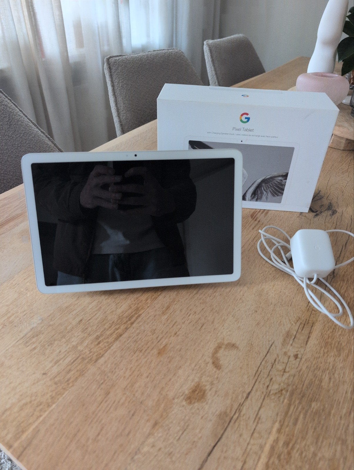 Google Pixel Tablet met oplaaddock met speaker, Ophalen, Google, 11 inch, 128 GB