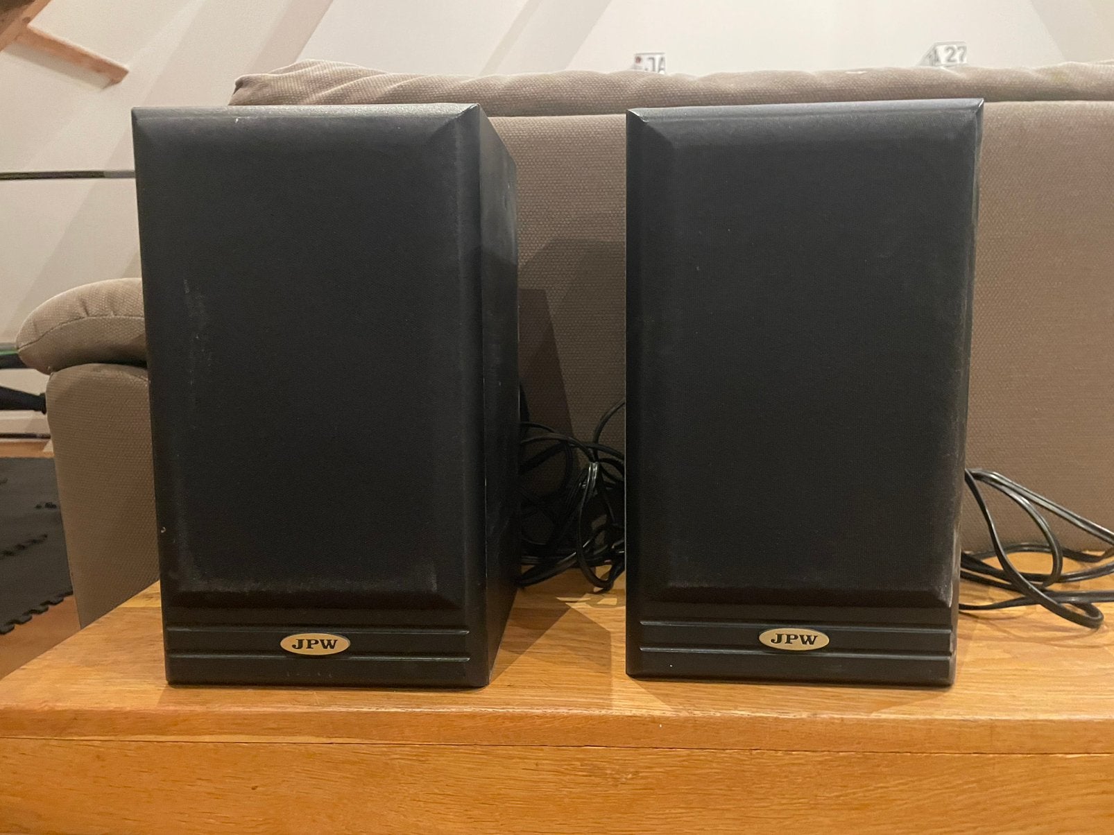 JPW Stereo Speakers, Audio, Tv en Foto, Gebruikt, 60 tot 120 watt, Boekenplank luidspreker, Ophalen