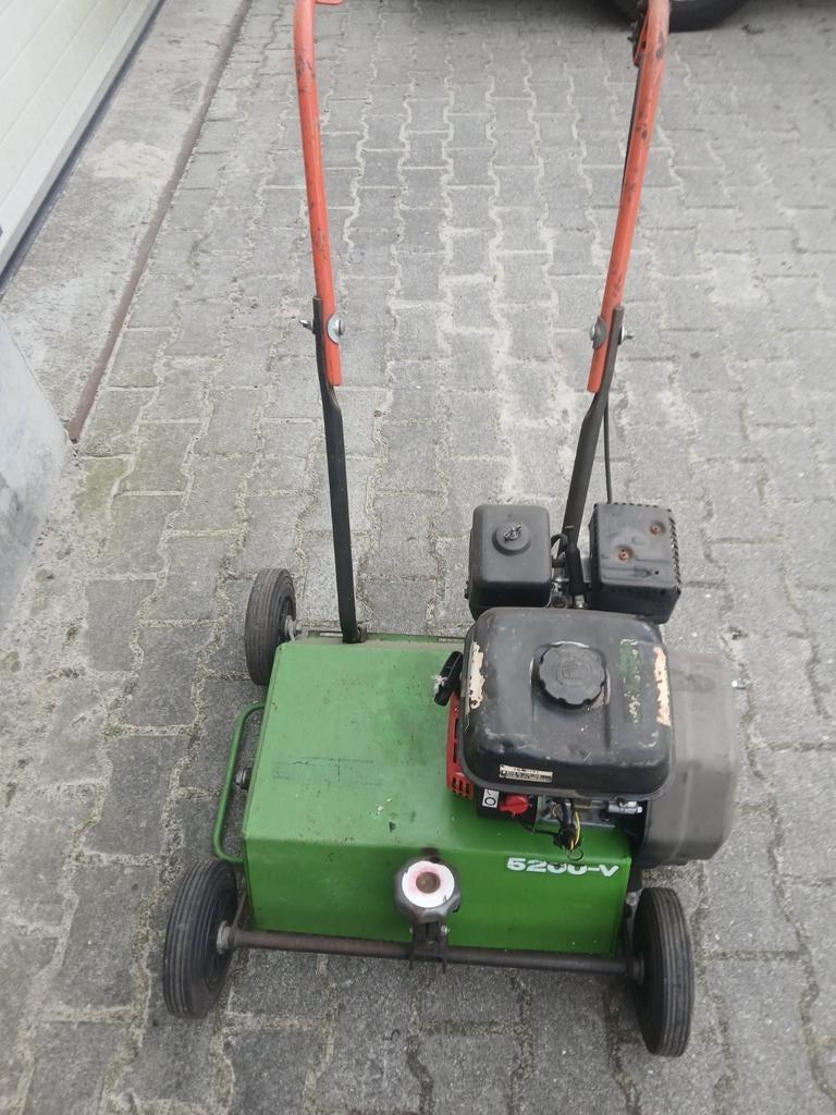 Verticuteermachine met Honda motor - Gebruikt, Ophalen, Gebruikt, Benzine, Honda