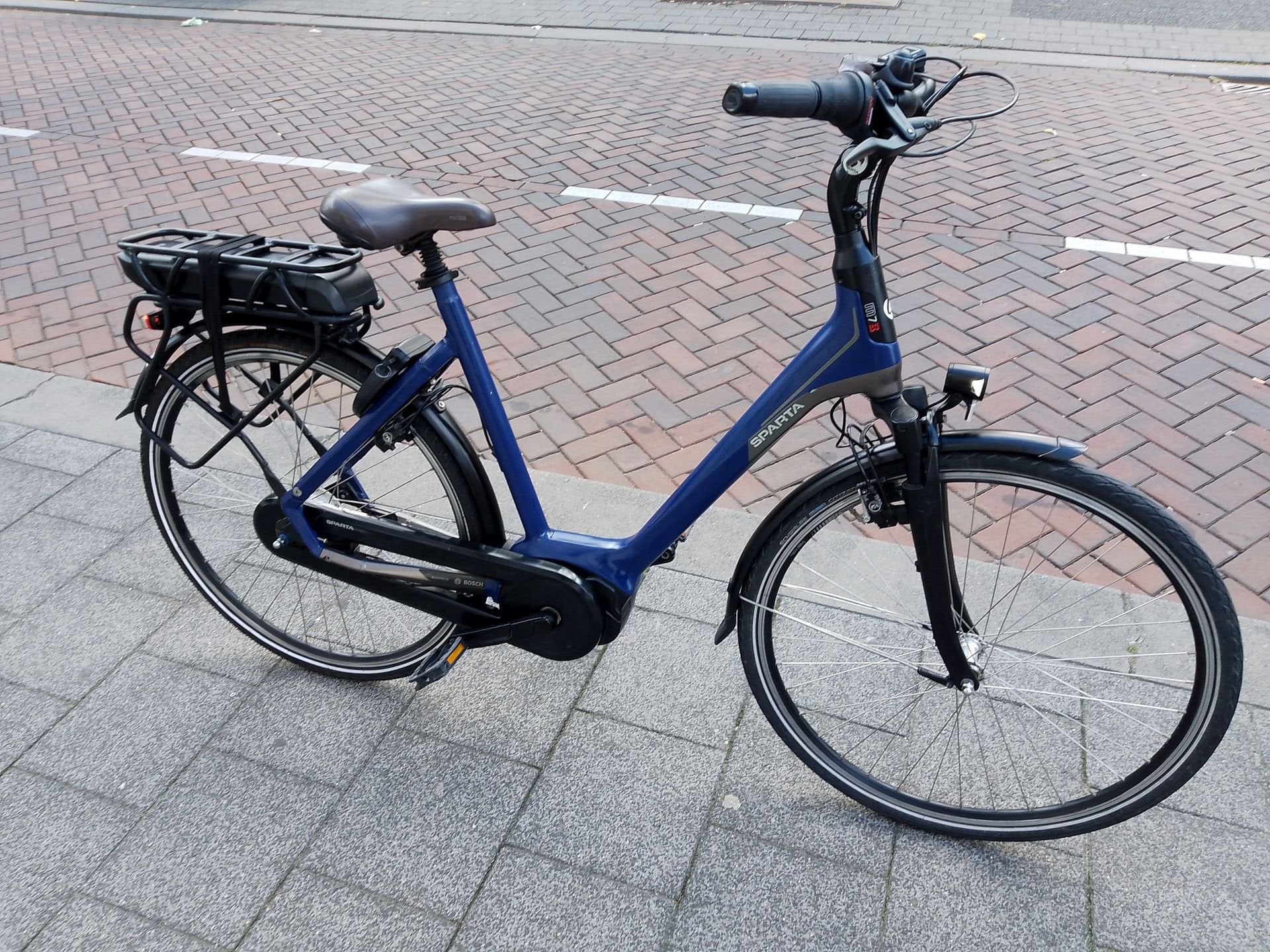 Sparta M7B d57 elektrische damesfiets Bosch middenmotor, Sparta, Gebruikt, -, -