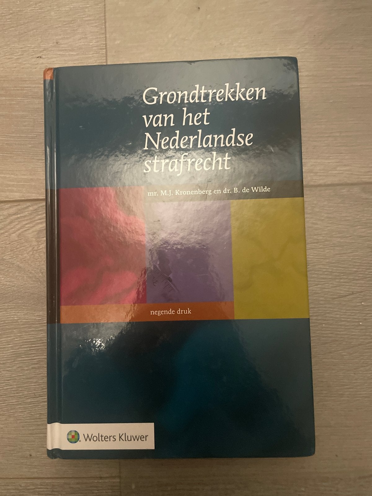 Grondtrekken van het Nederlandse Strafrecht - 9e druk, Boeken, Studieboeken en Cursussen, Ophalen of Verzenden, Gamma, Zo goed als nieuw