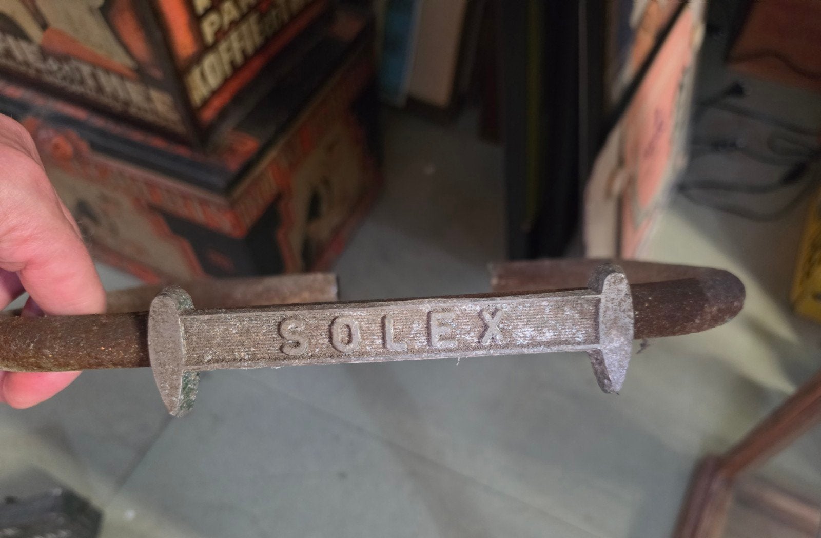 Solex beugel, Ophalen of Verzenden, Gebruikt