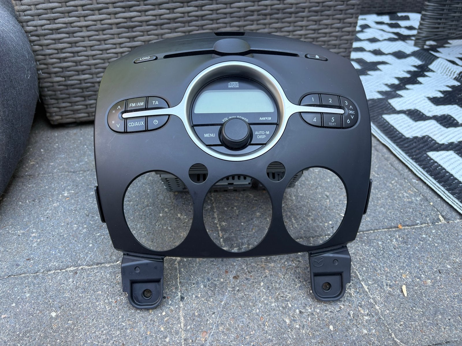 Mazda 2 Radio CD-speler met AUX-ingang, Auto diversen, Ophalen, Gebruikt
