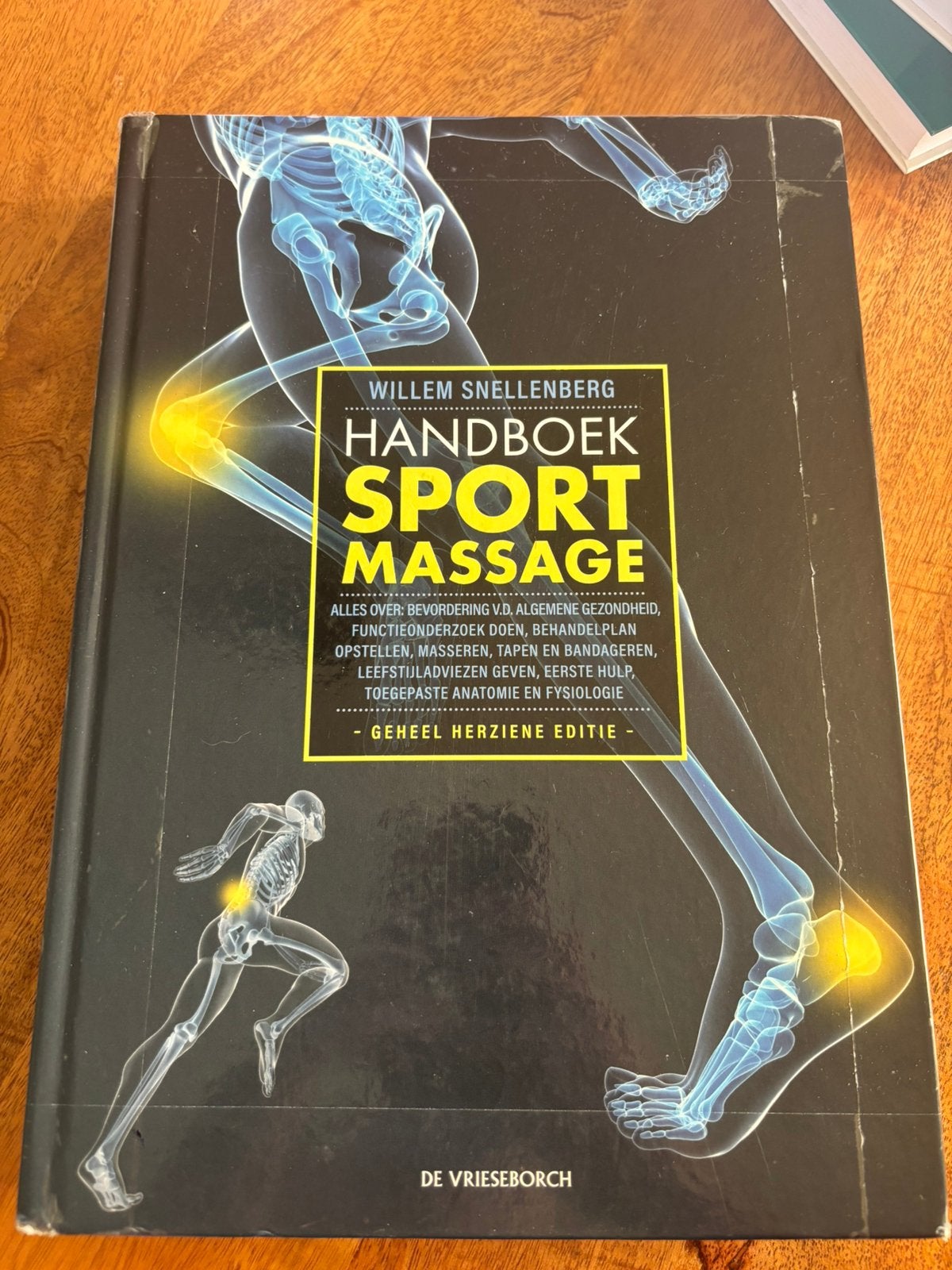 Handboek sportmassage, Verzenden, Zo goed als nieuw