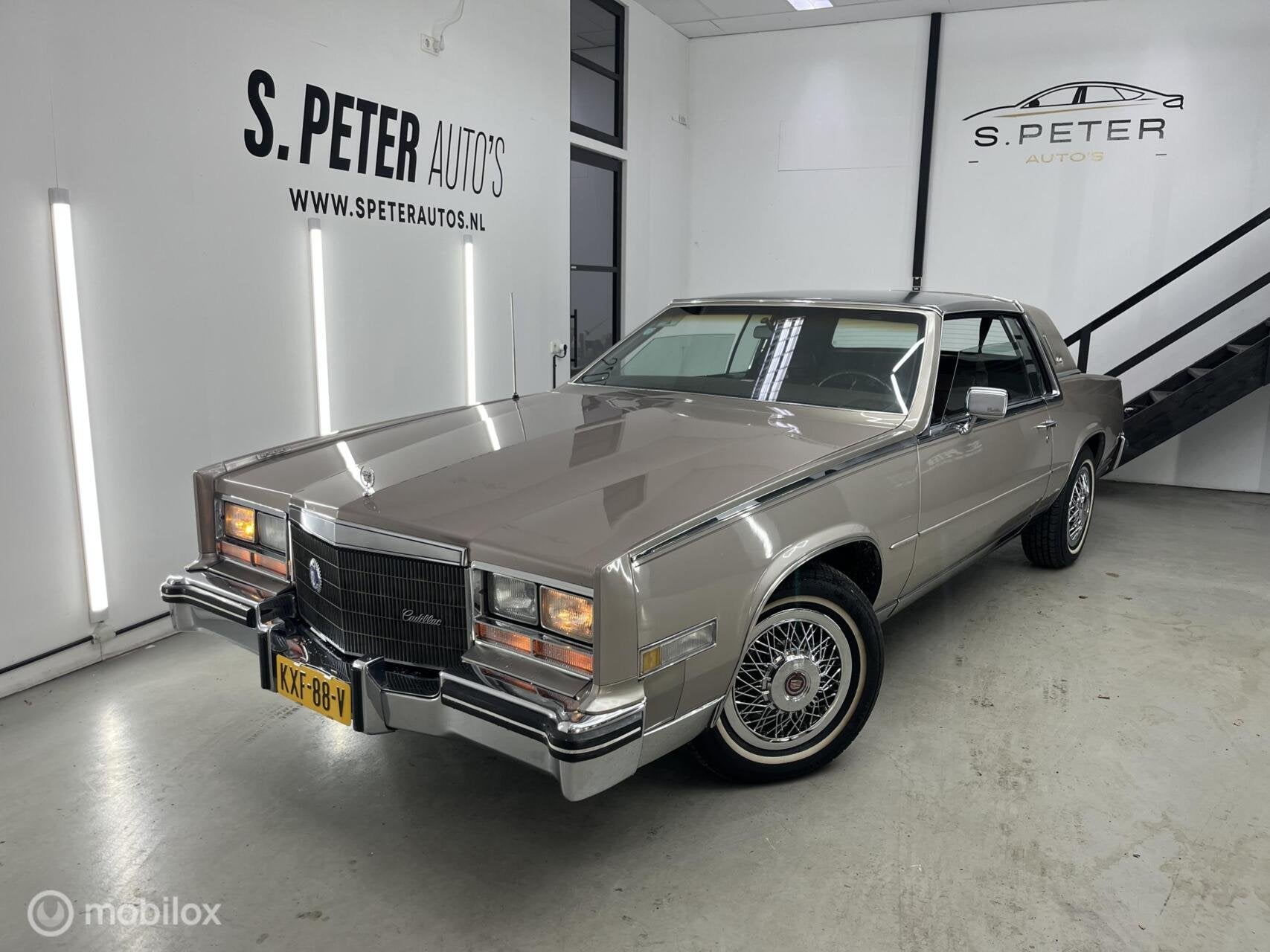 Cadillac Eldorado 4.1 Coupé, 137 pk, Gebruikt, 8 cilinders, Bruin