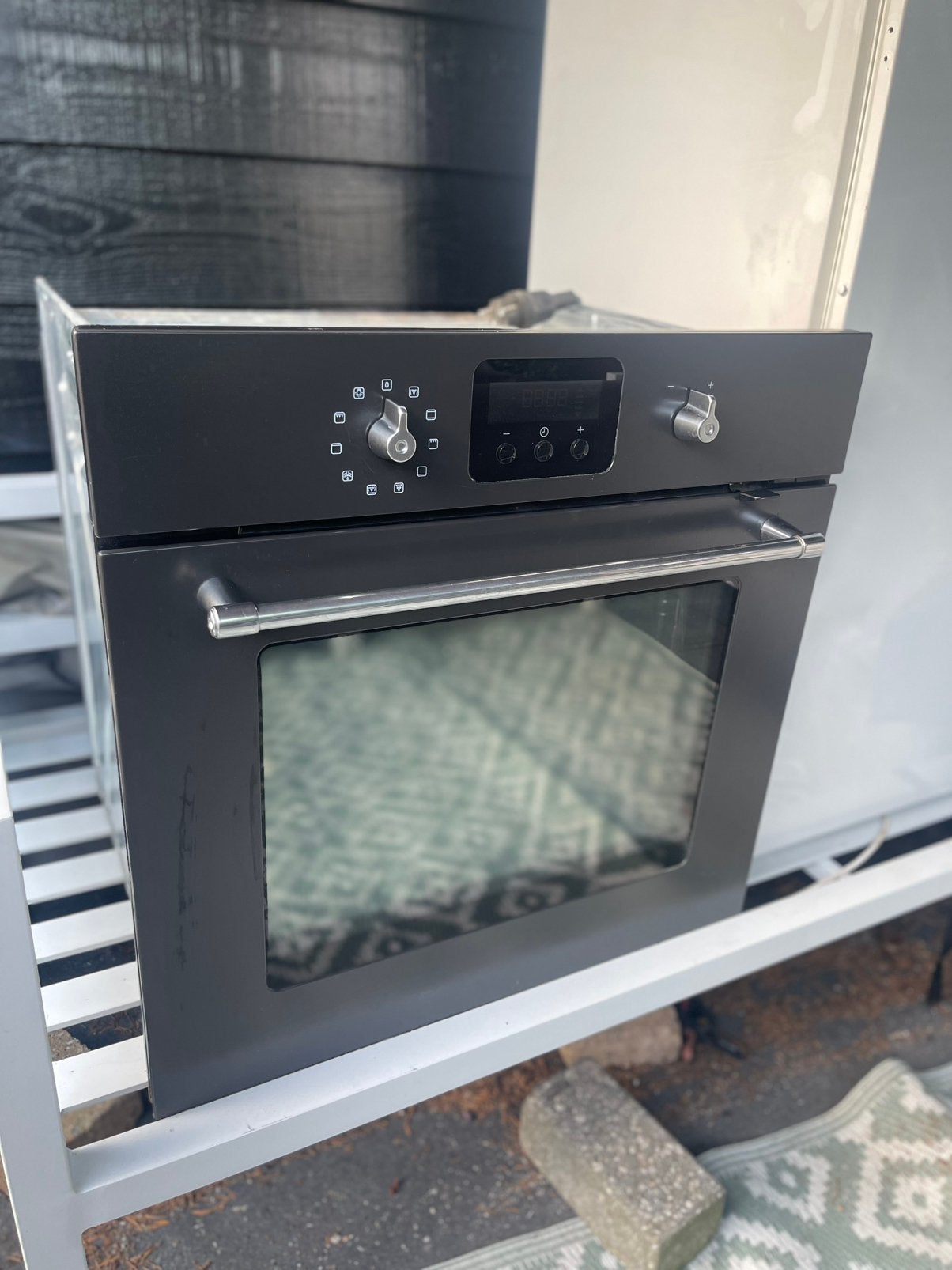 IKEA Rutinerad oven en inbouw koelkast, Witgoed en Apparatuur, Ovens, Ophalen, Gebruikt, Inbouw