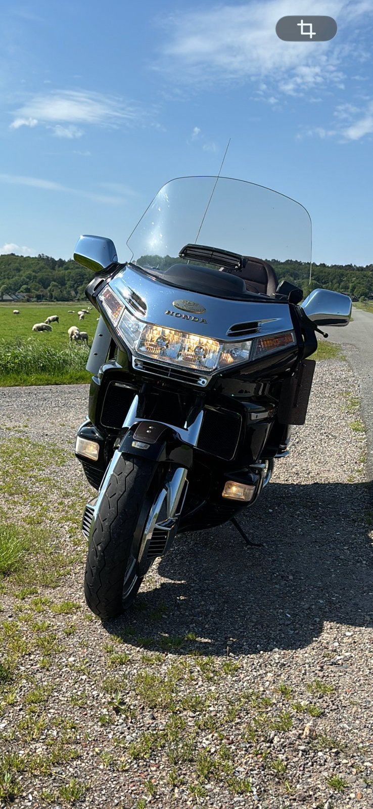 Honda Goldwing 1500 SE 1993 zwart, Motoren, Motoren | Honda, Particulier, Toermotor