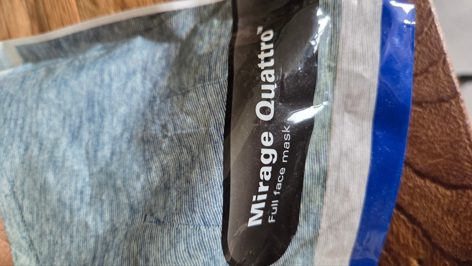 Resmed quattro Mirage apneumasker, Ophalen of Verzenden, Nieuw