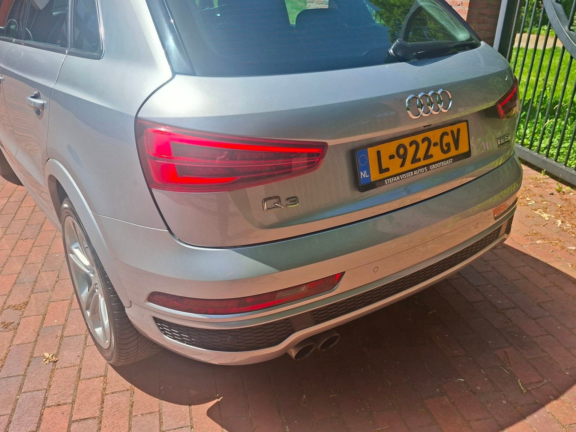 Foto 18 van Audi Q3 2.0 TFSI quattro S-Line Trekhaak Camera Side Assist