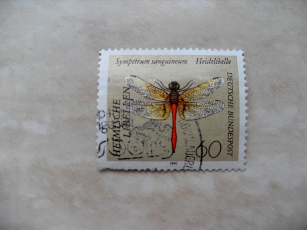 Duitsland 1991., Verzenden, BRD, Gestempeld
