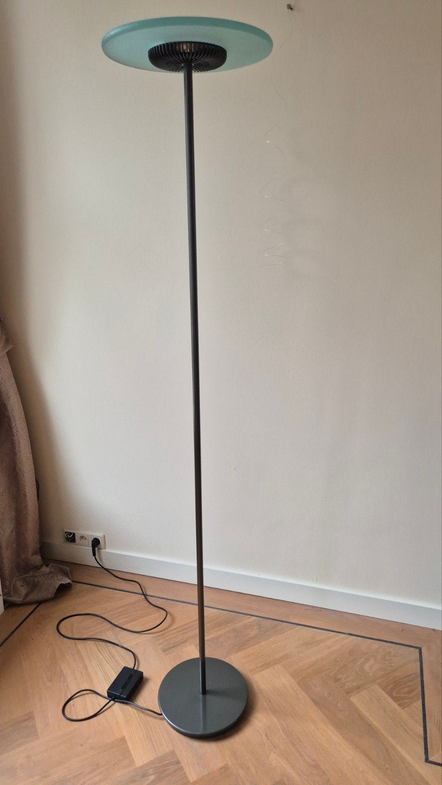 Cini & Nils Aureola Halo Vloerlamp - Design Klassieker, Design, Modern, Italiaans, Overige fittingen, Ophalen of Verzenden, Zo goed als nieuw