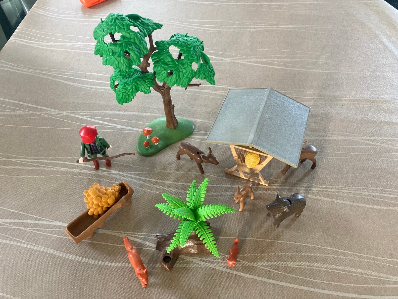 Playmobil mooie bosdieren set., Ophalen of Verzenden, Zo goed als nieuw