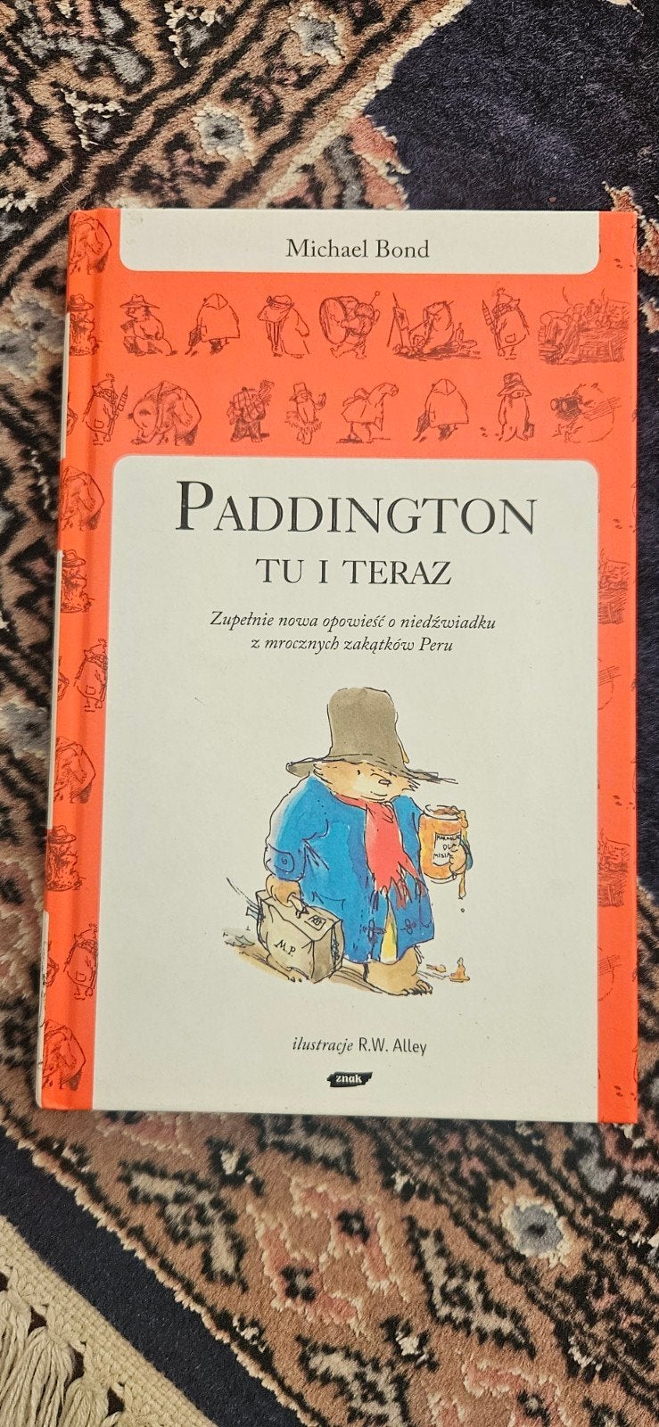 Paddington: Tu i Teraz - Poolse editie, Boeken, Ophalen of Verzenden, Zo goed als nieuw, Michael Bond, Fictie algemeen
