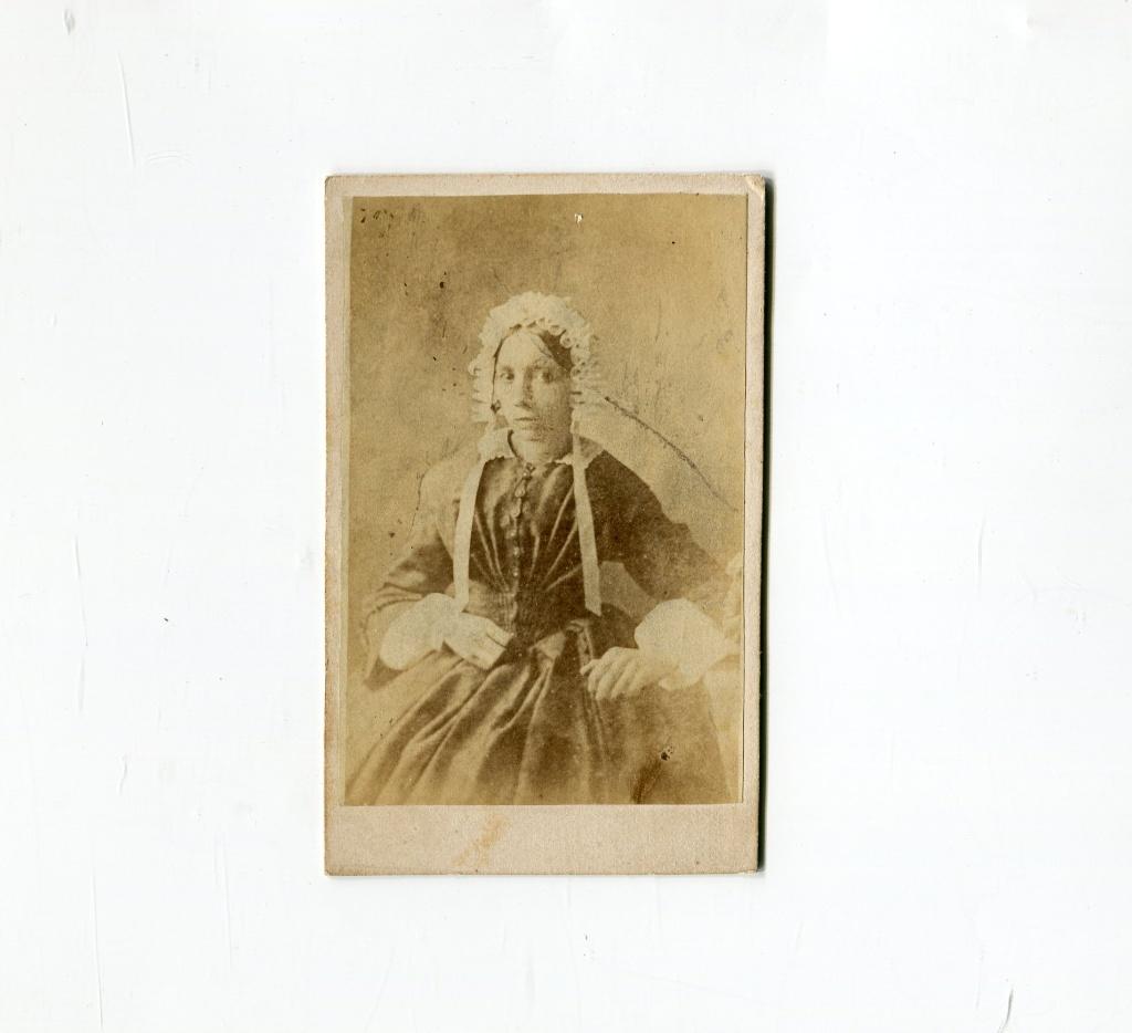 Carte de Visite. 1863., Foto, Ophalen of Verzenden, Zo goed als nieuw, Voor 1940